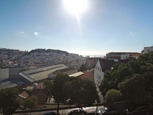 「サン・ペドロ・デ・アルカンタラ」展望台に、到着～！