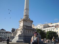 そして、ロシオ広場。