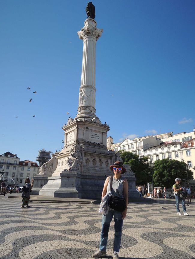 そして、ロシオ広場。