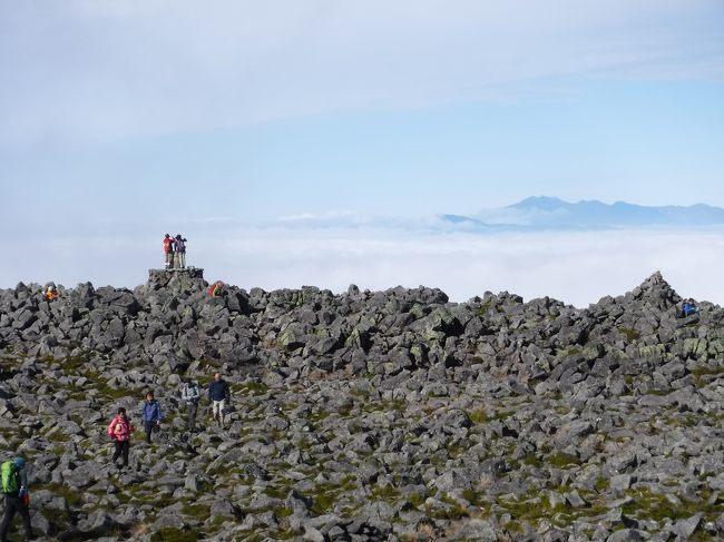 北アルプスも丸見え♪