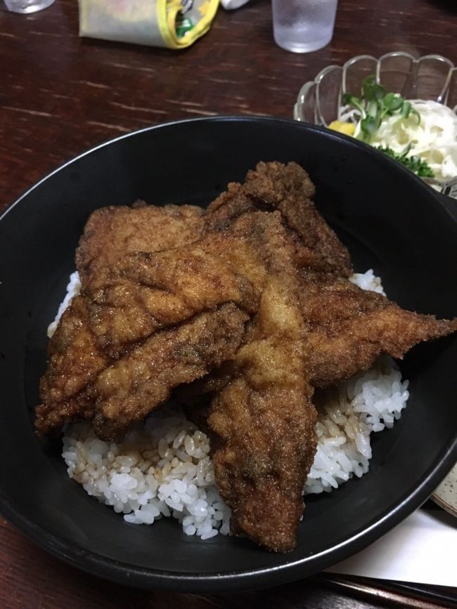 夜は、6時半に予約していた、駅近くの「善善」へ。<br />いつもなら、ご飯の写真は必ず撮っているのに、なぜかお腹が空きすぎて❓写真1枚もなし（笑）<br />このお店とっても美味しかった〜<br />特に、穴子の照り焼きが超絶美味しい。<br />また食べたい