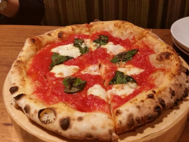マルゲリータは500円ですが、結構本格的