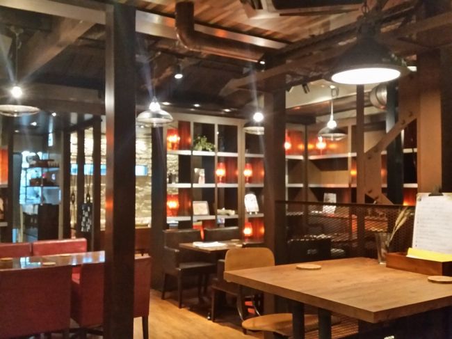 オシャレな店内です