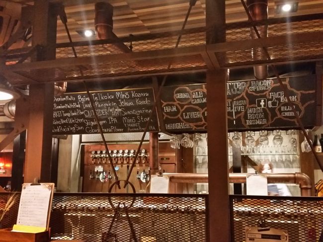 行こうと思ってた焼き鳥やさんが貸切営業でふられたので<br />お隣のお店に入ってみました。<br /><br />新しいお店のようでしたが、オシャレにビールを飲めるお店で<br />なかなかよかったです。