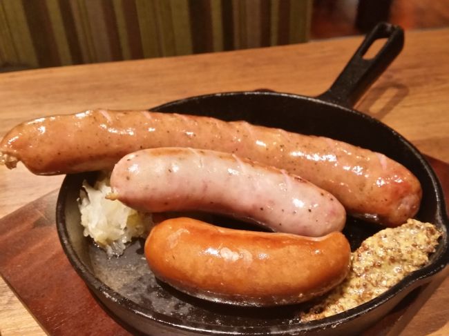 がっつりソーセージ