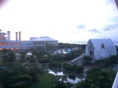 最終日の朝です。
まだまだ涼しいです。