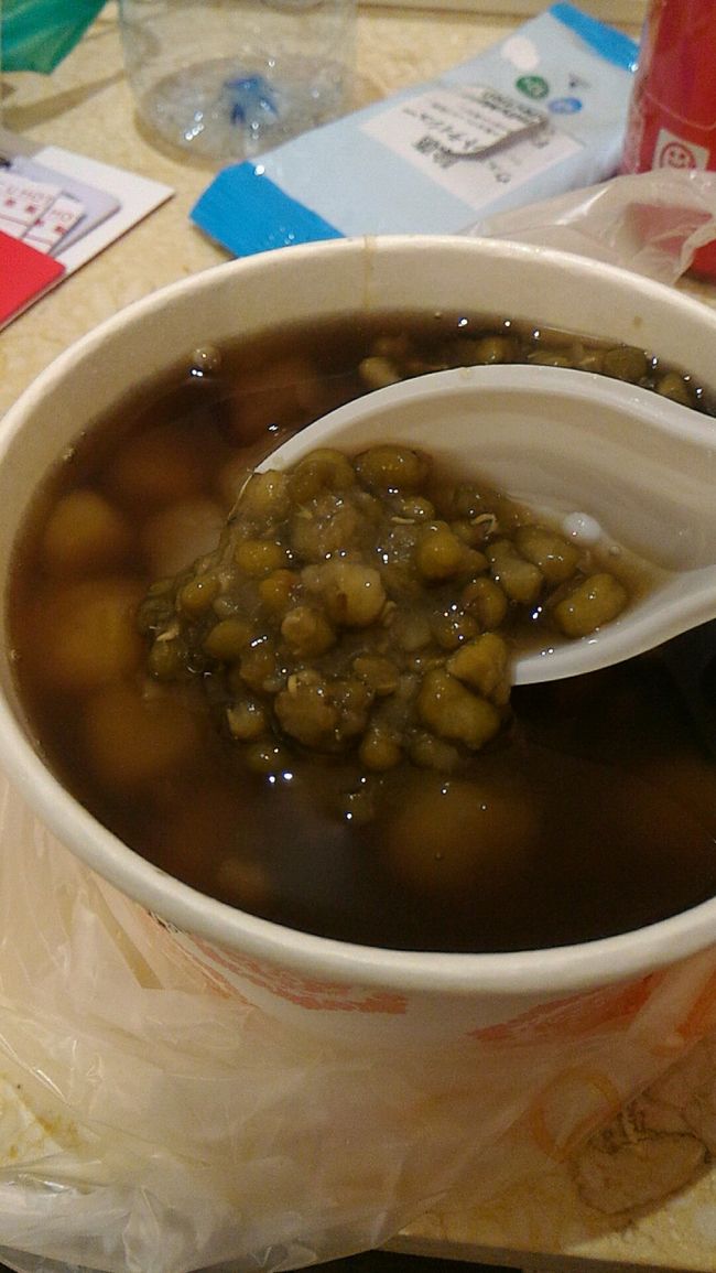 緑豆。<br /><br />これは外せません。