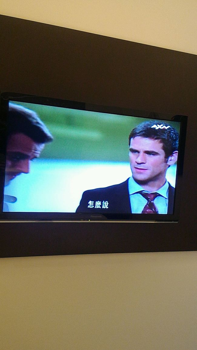 テレビではCSI　NY。<br /><br />一時ハマってみてたな～。