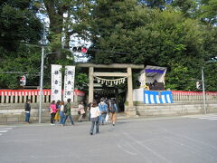 風鈴の時季の写真を見てから一度来てみたかった氷川神社へ来ることができました！