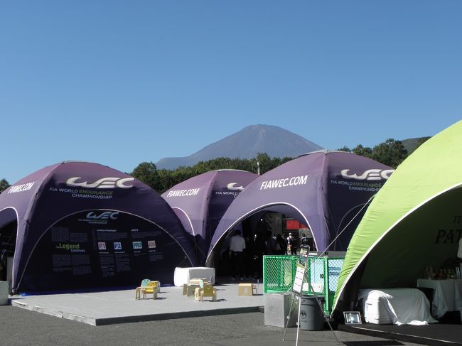 快晴で、富士山もくっきり！