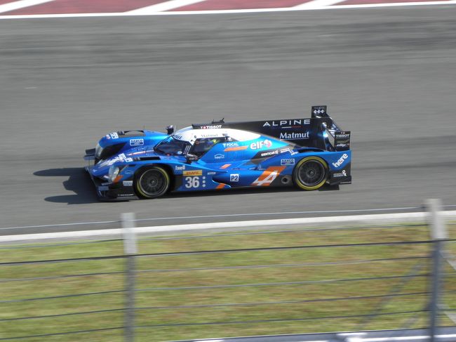 ＬＭＰ２クラスの２番手は３６号車。<br /><br />１番手は２６号車。