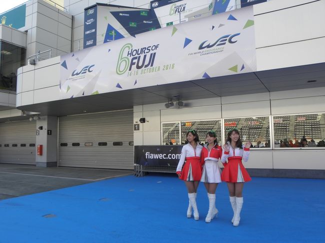 朝一番からピットウォークです！