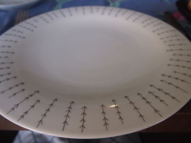 ここ、お皿は全部アラビアを使っているんだそうで。<br />これもかわいかったなあ(*^_^*)