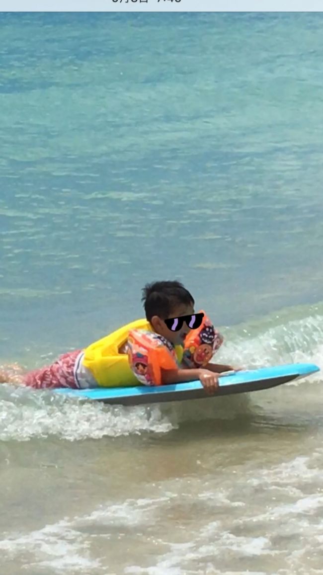 ・カイルアビーチへは、ボディボードを忘れずに★<br />次回は、タロさんと一杯波乗りしよう！！<br /><br />・ザ・バスでの移動、全然苦になりませんでしたが、タロさんが５歳になったらチャイルドシートもコンパクトになるので、次回は遠出のみレンタカーもアリかなと感じました。<br /><br />・Wi-Fiルーター、今回レンタルを検討しましたが、タロさんがいるし、家族での外出時はパパもママもほとんどスマホを見ない習慣が。<br />部屋ではWi-Fiフリーだったし、全く不便なしでした。ザ・バスもアプリを使うとより便利みたいですが、困ることもなかったので、我が家はレンタル不要です。