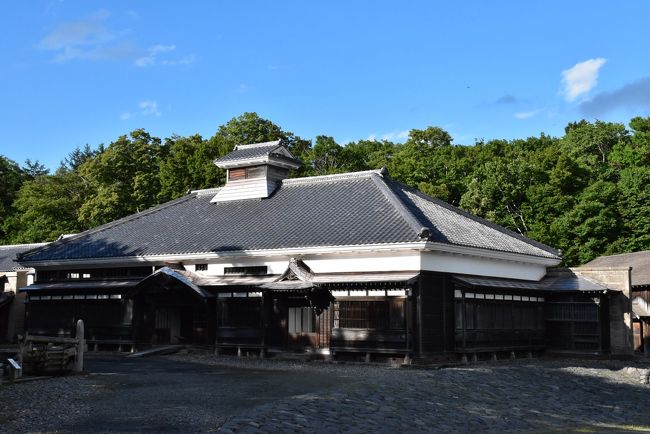 北海道開拓の村を訪ねて<市街地・漁村の建物>(札幌)』厚別 北海道開拓の村を訪ねて<市街地・漁村の建物>(札幌)』厚別