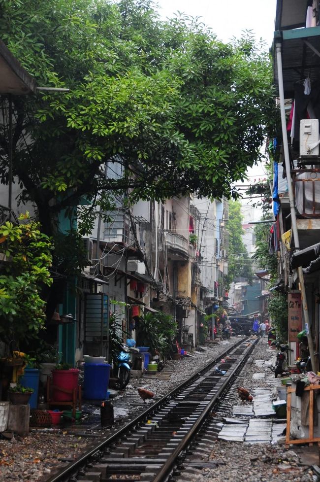 他にはない独特の景色。<br />でも住民の方々は「何が珍しいの？」てな表情でした。