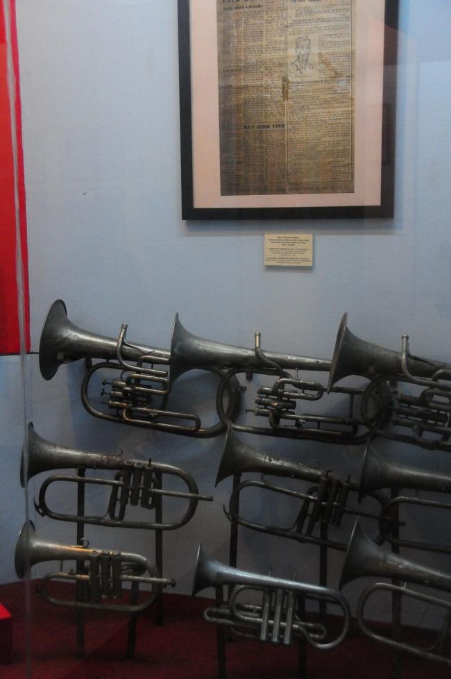 軍楽隊のラッパ