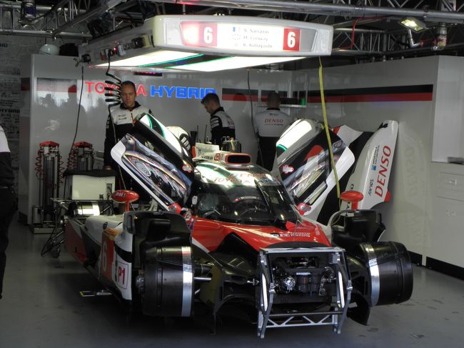 トヨタ６号車。