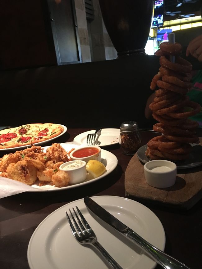 ・タロさん一緒なのでラグジュアリーなお店には行きづらい。我が家、日常では、お仕事ママのやっつけゴハンで生きているので、グルメとは縁遠く、今回みたいな食事スタイルがベストでした。<br />でも、時にはお店で美味しいゴハンとビールを楽しみたいな。<br /><br />・そして！<br />旅行記やブログではお馴染みのいやす夢さん。<br />今回、本当～にお世話になりました。<br />我が家はアラモアナの白木屋内の店舗の利用でしたが、いつもオニギリを握っている人がいて、梅オニギリが売り切れの時も、お願いしたら快く握ってくださいました。感謝です。<br />次回も必ずお世話になると思います。