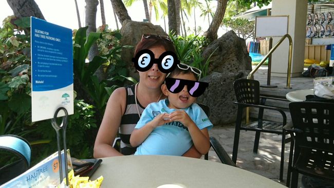 そんなこんなで、反省会を終わります★<br /><br />ママ「タロさん、ハワイまた行こうね！！」<br />タロ「…え？明日？！」<br />ママ「そりゃムリだ～」<br />