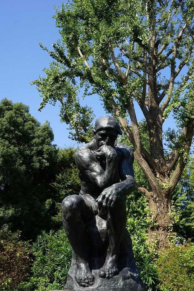 パリのロダン美術館の旅行記<br />http://4travel.jp/travelogue/10624624