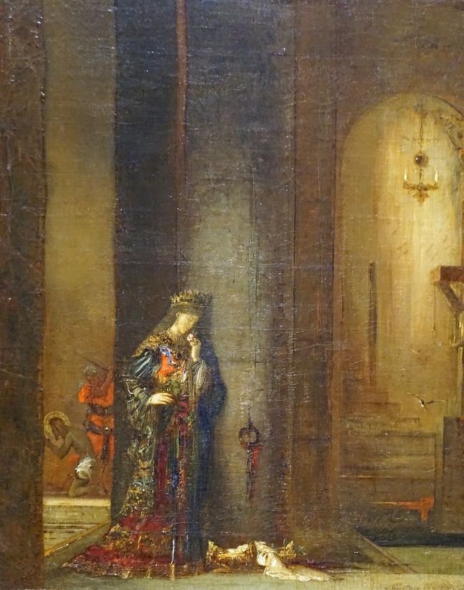 言葉では言い尽くせないほどの作品とその題材に圧倒されました。<br />モロー美術館<br />http://4travel.jp/travelogue/10624901