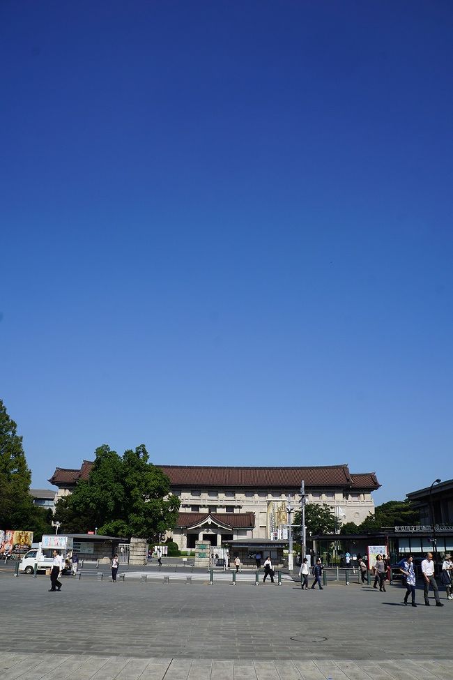 国立博物館。ここはみずほ銀行のカードで無料で入館できますが今日はスルー。ここにも入るなんて言ったら妻に怒られるのは必至です。