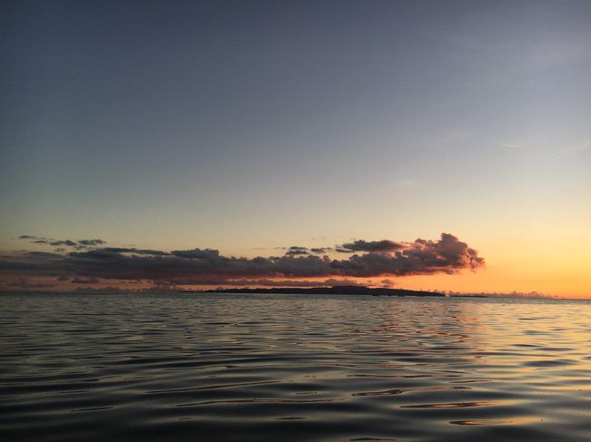 西表島が見えます