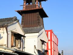 川越のシンボル　時の鐘



