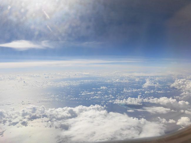 CAさんに<br />「おひとりで沖縄へご旅行ですか？」と聞かれてしまい、<br /><br />たじろぎ、えぇ、そうです。と<br /><br />嘘をついてしまいました。<br />ごめんなさい。CAさん。<br /><br /><br />ありもしない、島めぐりします。とか、<br />いろんな沖縄料理食べます。とか、<br /><br />いろいろと言ってしまいました。<br /><br /><br />たぶんバレバレなのに・・・(笑)<br /><br /><br />