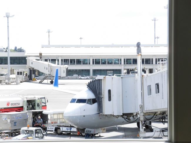 3時間ちょっとの旅、よろしくお願いします！<br /><br /><br />NH1694　那覇ー千歳　13:10⇒16:25