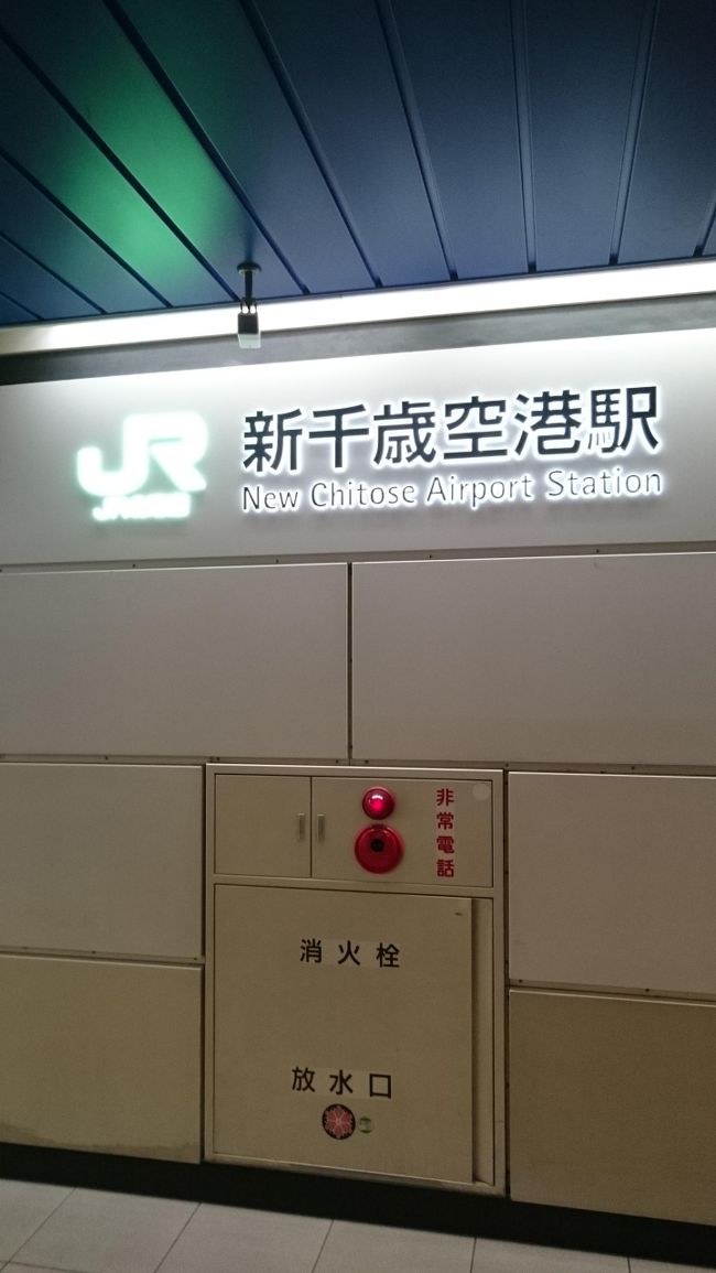 快速エアポートで約40分。<br /><br /><br />沖縄、国際通りを歩いたのだから、<br />札幌、大通公園を歩かないと！<br /><br />という使命感（？）があり、ダッシュで向かいます。<br /><br />