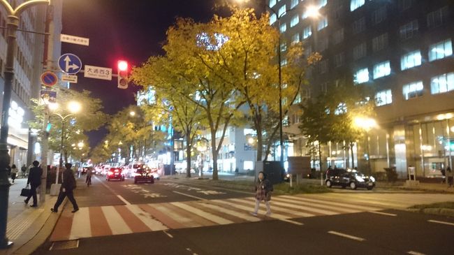 札幌は今、雪が降っているそうですが、<br /><br />この時もめちゃくちゃ寒かったです。。<br /><br /><br /><br />