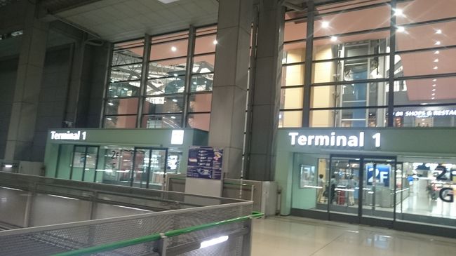 関空に到着しました！<br /><br />日本横断はなかなか面白いです！