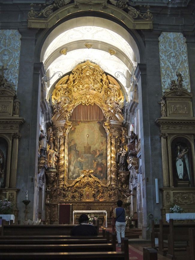 サンフランシスコ教会内部