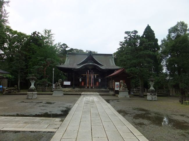 総社大神宮。越前国の総社らしいです。