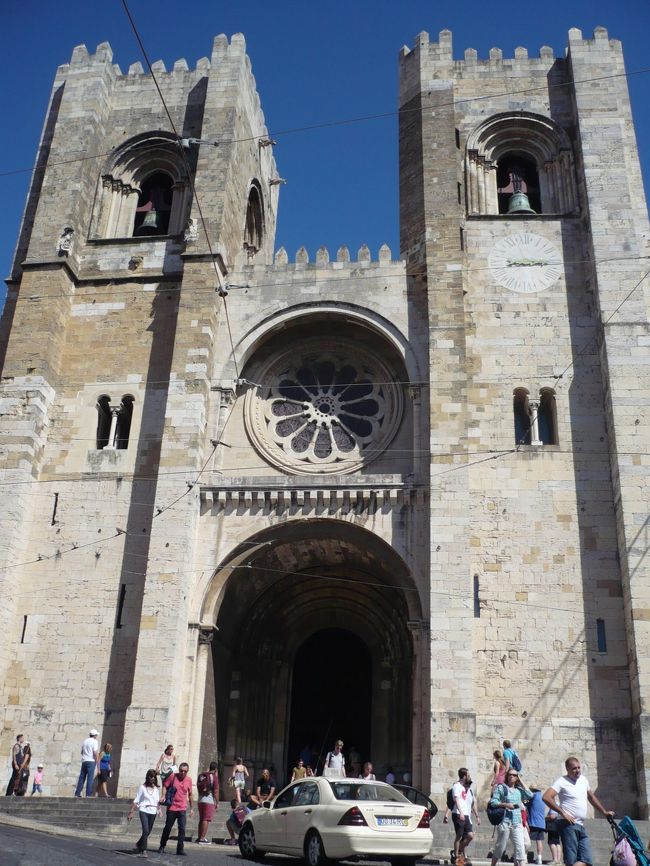 リスボン最古の教会<br />リスボン大聖堂。