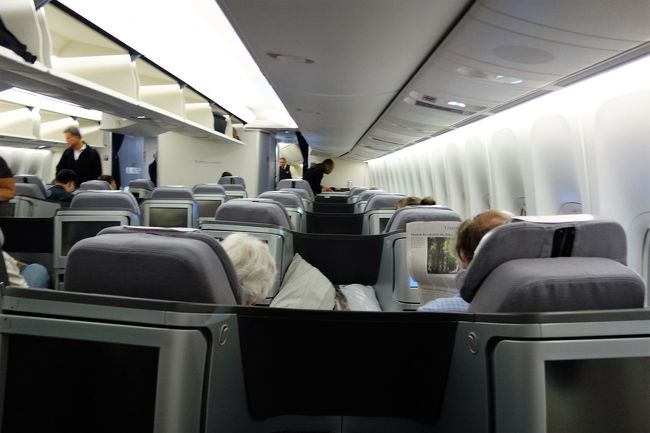 たぶん自分自身、お初のルフトハンザ航空。