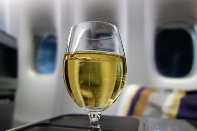 まずはアワをいただきます