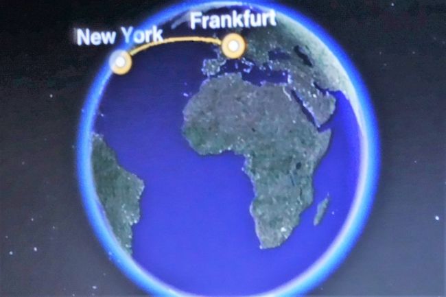 飛行時間を考えると短いものですね。