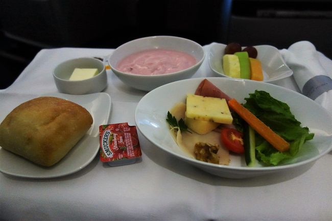 そしてあっというまの朝食