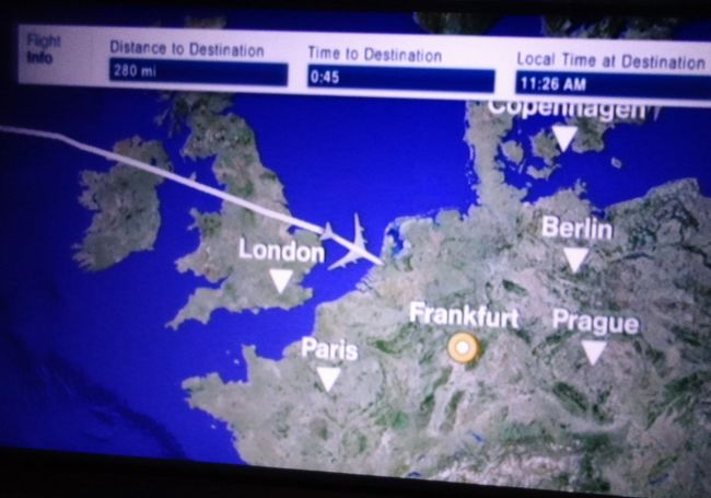 目的地はロンドンなのに通りすぎちゃいました。