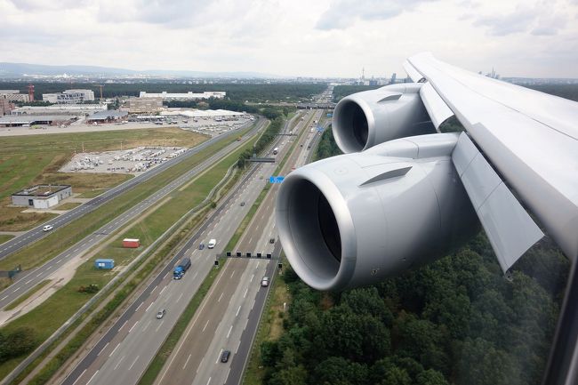 ３０年ぶり（新婚旅行）のドイツです