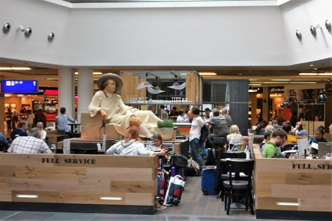 うん、なんかヨーロッパに来た感じでうれしい。