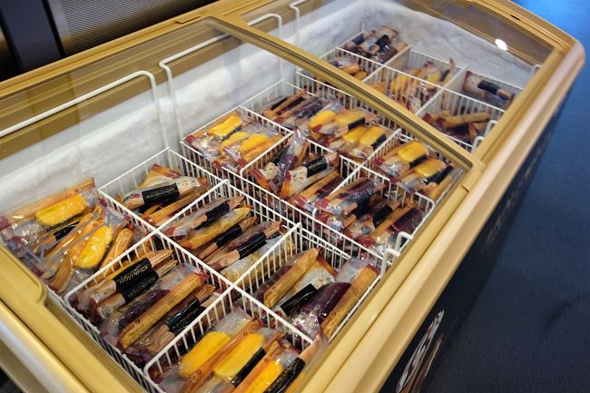 ＪＦＫではルフトハンザのラウンジが使えなかったので<br />ここで初めて入れました。