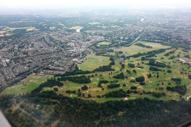 セント・アンドリュースみたいな海沿いのコースがみれたらもっとよかったけど。