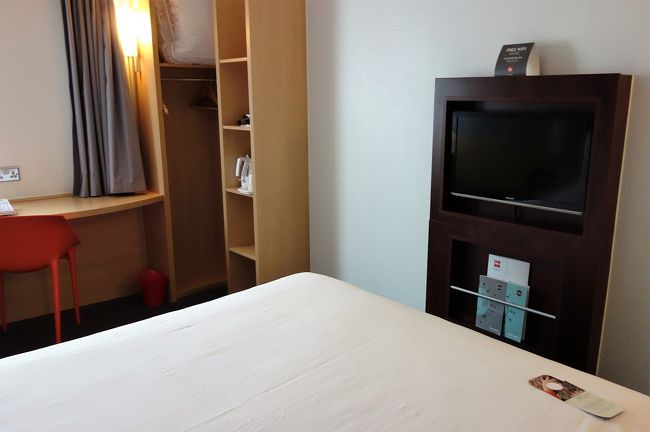 今回の９日間の旅行で<br />唯一、２泊で連泊をするところです。<br /><br />荷物を置いて部屋のチェックも出来ました。