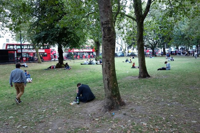 こういうのんびりタイムを過ごすんだと。