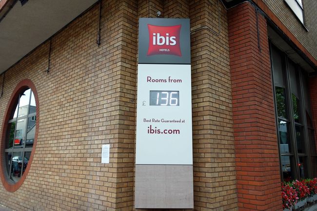 ibisホテル。