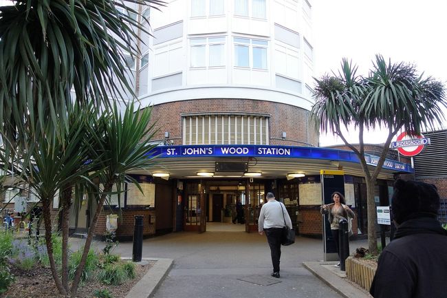 地上に出るとこんなところ。